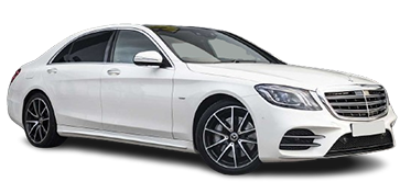Mercedes S class AMG LWB is White